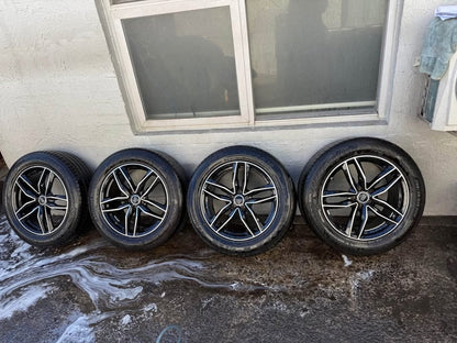 Audi Q3/Q5 19" Alloy Wheels with Excellent Tyres