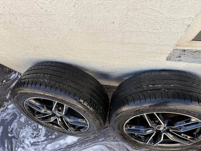 Audi Q3/Q5 19" Alloy Wheels with Excellent Tyres