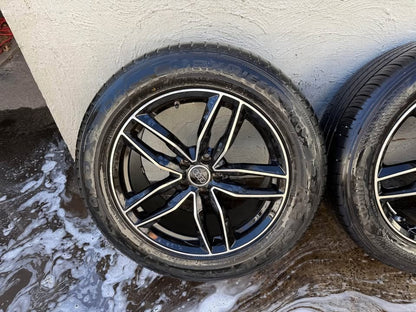Audi Q3/Q5 19" Alloy Wheels with Excellent Tyres