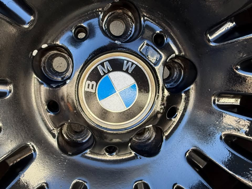 BMW 19" M Sport Black Staggered Alloy Wheels with Excellent Tyres