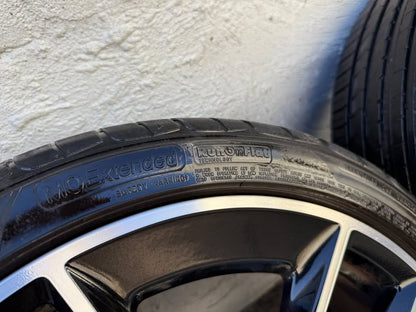 Mercedes Benz 19" Staggered Alloy Wheels with Excellent Tyres