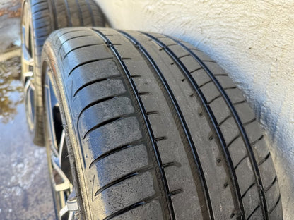Mercedes Benz 19" Staggered Alloy Wheels with Excellent Tyres