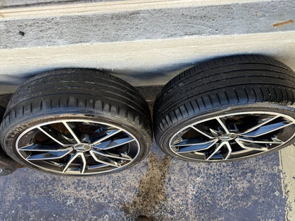 Mercedes Benz 19" Staggered Alloy Wheels with Excellent Tyres