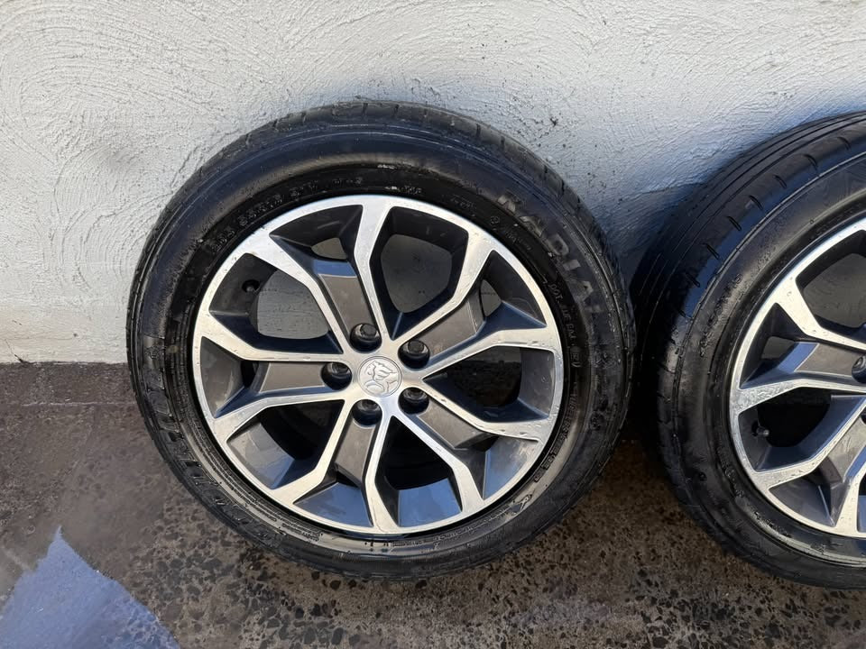 Holden Barina 16" Alloy Wheels with Tyres