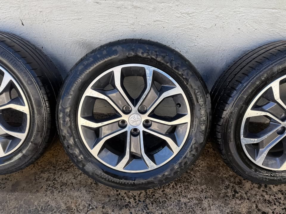 Holden Barina 16" Alloy Wheels with Tyres