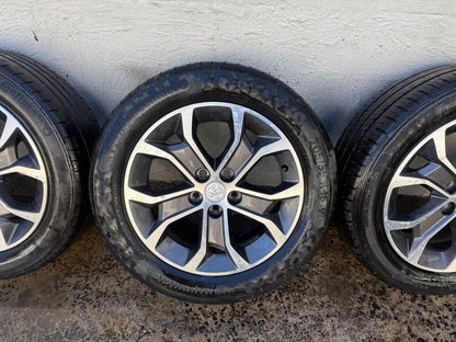 Holden Barina 16" Alloy Wheels with Tyres