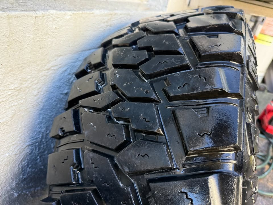 Dick Cepek Extreme Country 33" M/T Tyres on 6 Stud Rims