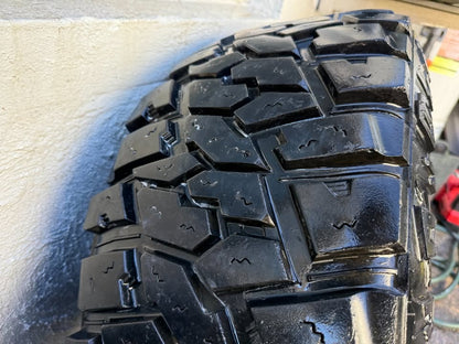 Dick Cepek Extreme Country 33" M/T Tyres on 6 Stud Rims