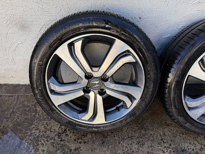 Honda City 16" Alloy Wheels with Michelin Tyres