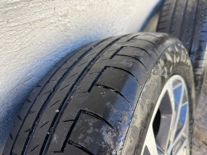 Holden Barina 16" Alloy Wheels with Tyres