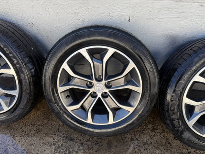 Holden Barina 16" Alloy Wheels with Tyres