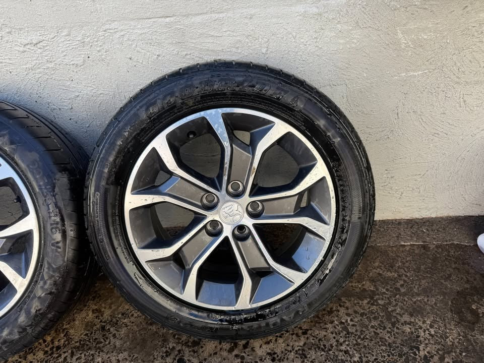 Holden Barina 16" Alloy Wheels with Tyres
