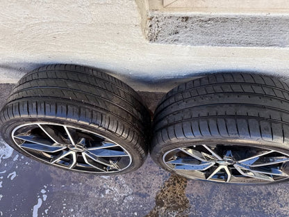 Mercedes Benz 19" Staggered Alloy Wheels with Excellent Tyres