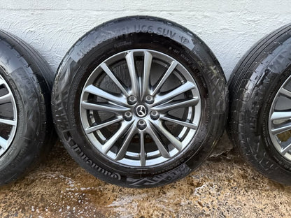 Mazda CX5 17" Alloy Wheels with Tyres