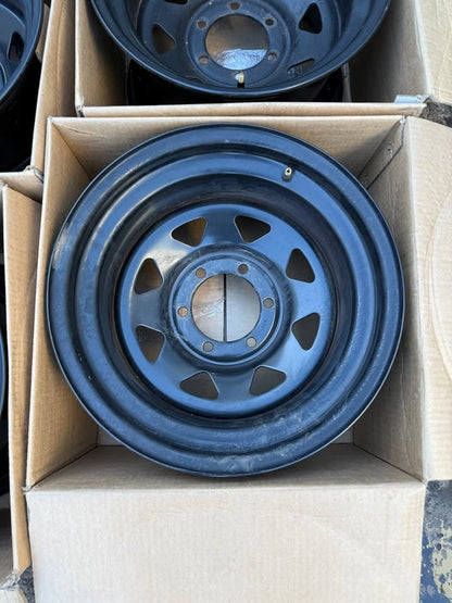 Black Steel 16" Rims