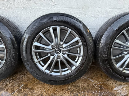 Mazda CX5 17" Alloy Wheels with Tyres