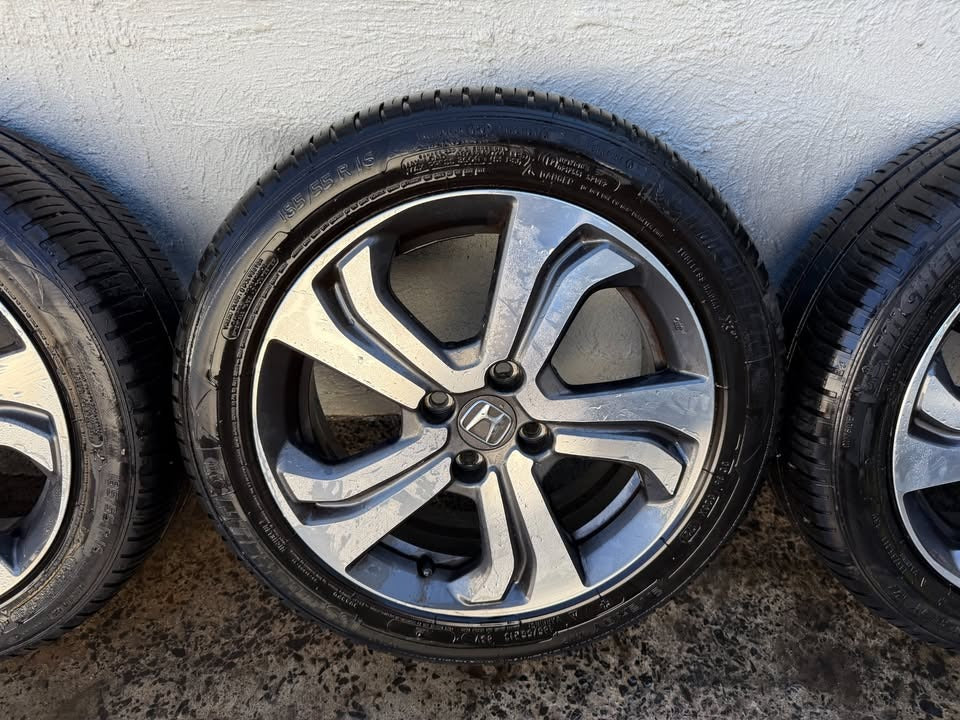 Honda City 16" Alloy Wheels with Michelin Tyres