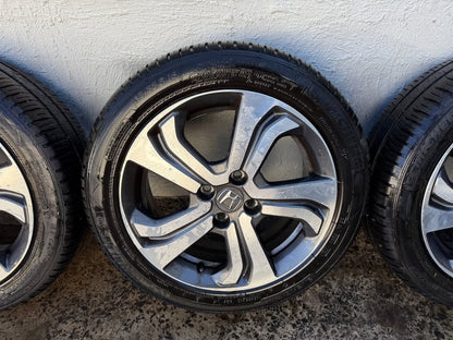 Honda City 16" Alloy Wheels with Michelin Tyres
