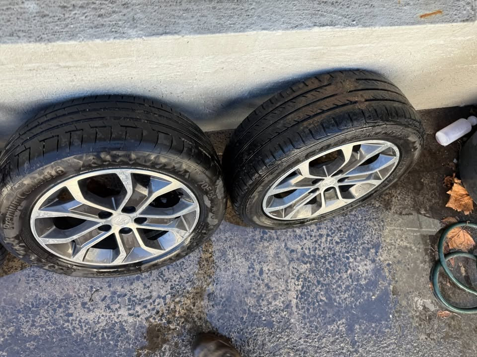Holden Barina 16" Alloy Wheels with Tyres