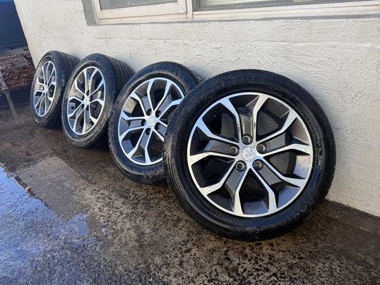 Holden Barina 16" Alloy Wheels with Tyres