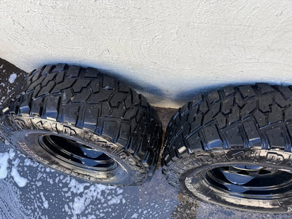 Dick Cepek Extreme Country 33" M/T Tyres on 6 Stud Rims