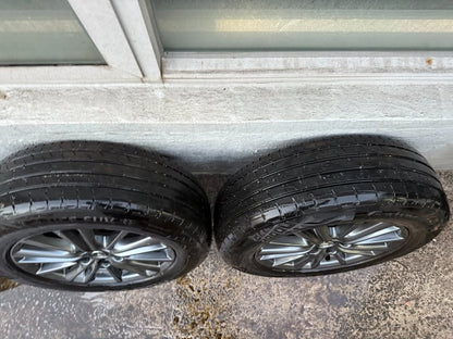 Mazda CX5 17" Alloy Wheels with Tyres