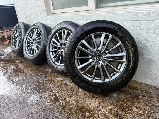 Mazda CX5 17" Alloy Wheels with Tyres