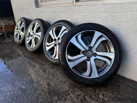 Honda City 16" Alloy Wheels with Michelin Tyres