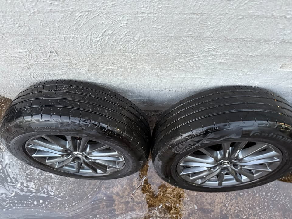 Mazda CX5 17" Alloy Wheels with Tyres