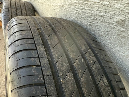 Speedy STR Racing 18" Black Alloy Wheels with Goodyear Tyres