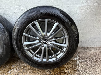 Mazda CX5 17" Alloy Wheels with Tyres