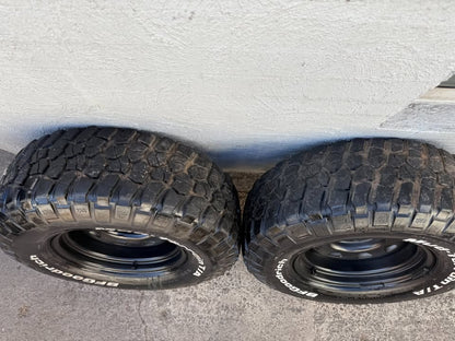 BF Goodrich M/T Tyres on 6 Stud Rims