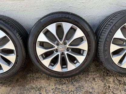 Honda Accord 17" Alloy Wheels with Michelin Tyres
