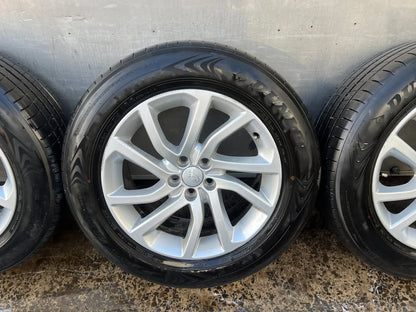 Land Rover Discovery Sport 18" Alloy Wheels with Tyres