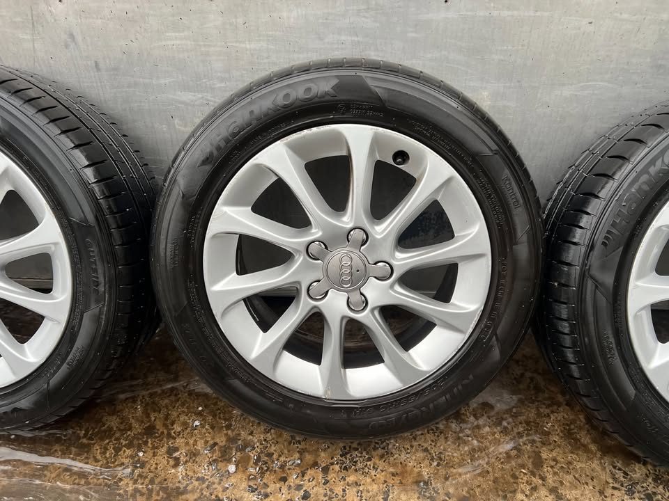 Audi A3 16" Alloy Wheels with Good Tyres