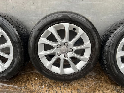 Audi A3 16" Alloy Wheels with Good Tyres