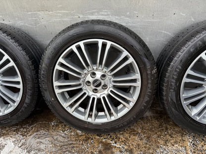 Range Rover Evoque 19" Alloy Wheels with Good Tyres