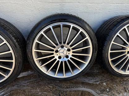 Mercedes Benz C Class Staggered 19" Alloy Wheels with Tyres