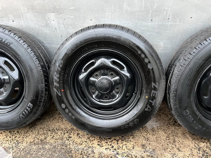 Ford Transit 16" Steel Rims with Commercial Tyres