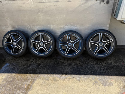 Mercedes Benz AMG A-Class 18" Alloy Wheels with Excellent Tyres