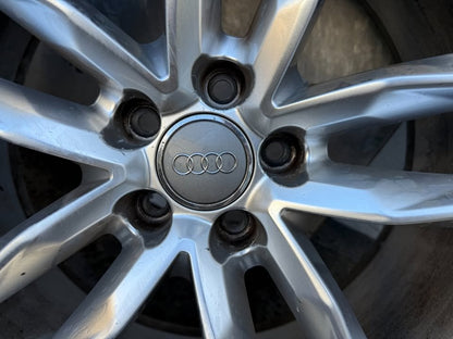 Audi A5/A6 20” Alloy Wheels with Bridgestone Potenza Tyres