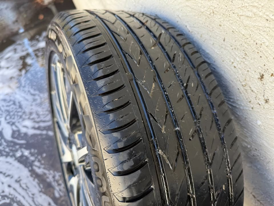 Suzuki S Cross 17" Alloy Wheels with Tyres