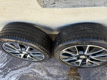 Suzuki S Cross 17" Alloy Wheels with Tyres
