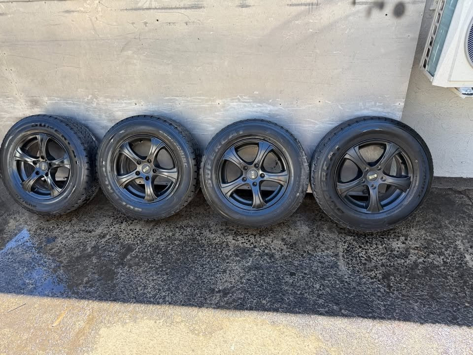 SSK 15” Alloy Wheels with Excellent Tyres