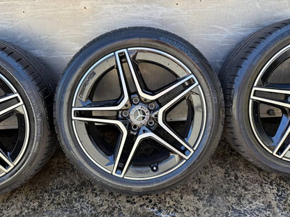 Mercedes Benz AMG A-Class 18" Alloy Wheels with Excellent Tyres