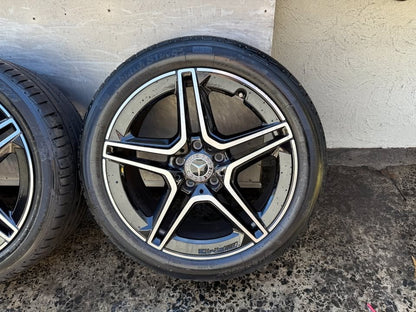 Mercedes Benz AMG A-Class 18" Alloy Wheels with Excellent Tyres