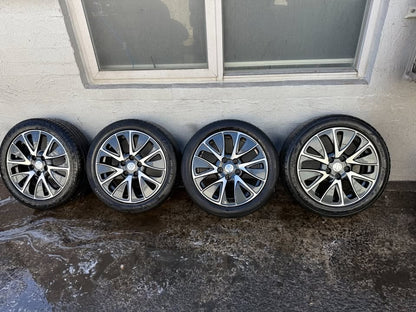 Suzuki S Cross 17" Alloy Wheels with Tyres
