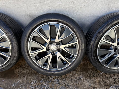 Suzuki S Cross 17" Alloy Wheels with Tyres
