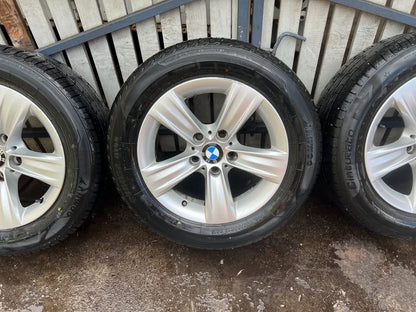 BMW 16” Alloy Wheels with Good Tyres