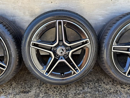 Mercedes Benz AMG A-Class 18" Alloy Wheels with Excellent Tyres